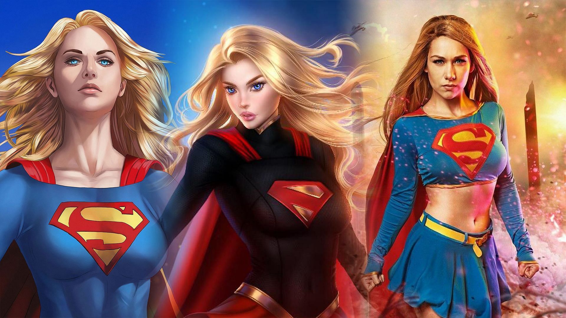 Supergirl and Ruthye stand together as a united force, determined to bring the vilest of villains to justice. (Image via Sportskeeda)
