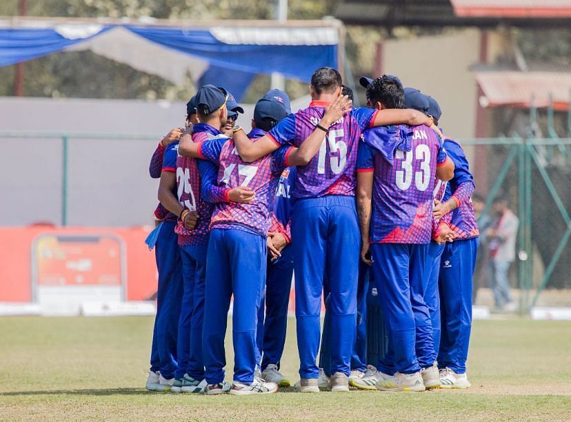 Photo - Nepal Cricket Twitter Page