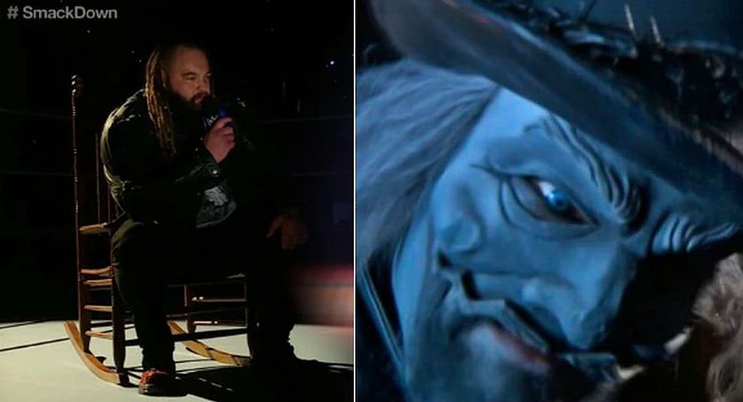 Wwe Photo Bray Wyatts Link To Uncle Howdy Deepens At Wwe Live Event