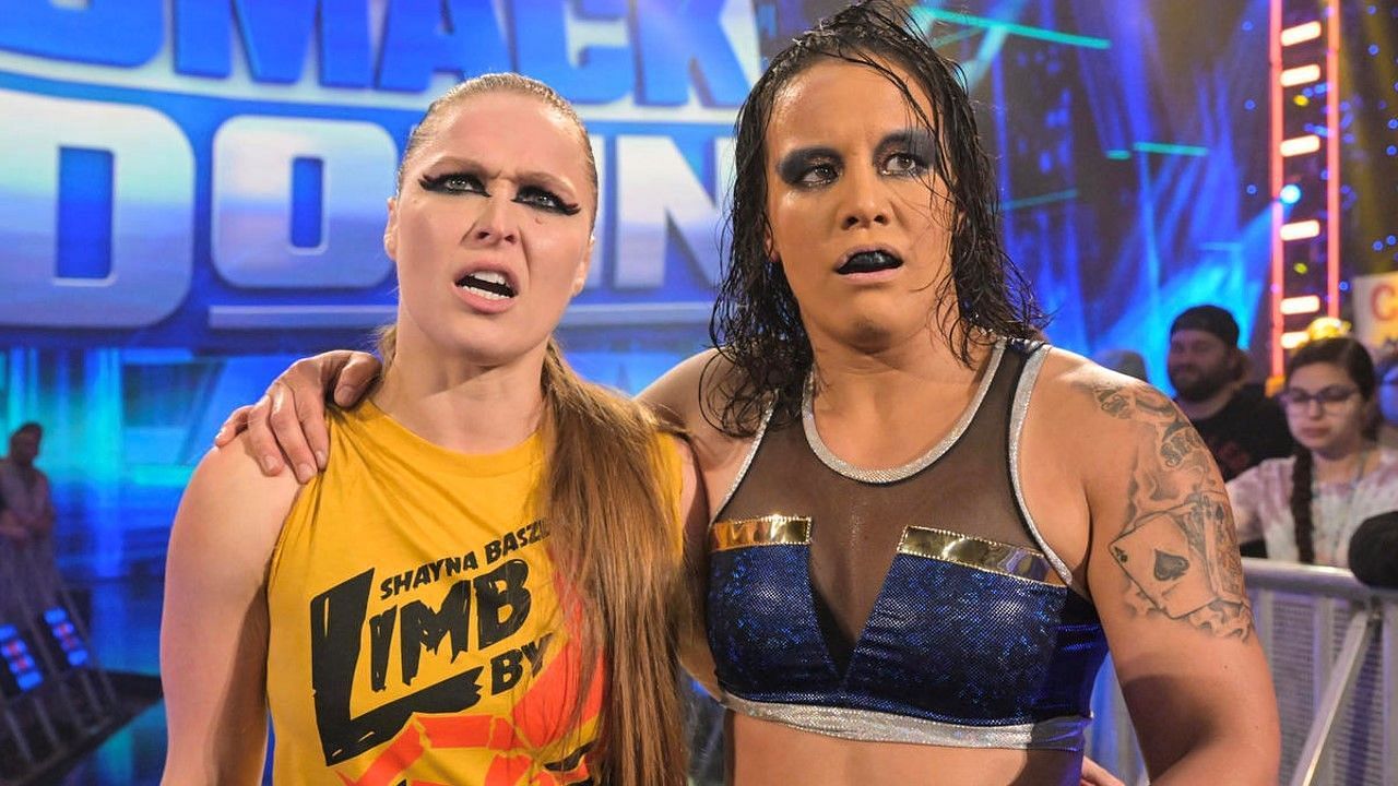 Ronda Rousey made an appearance on SmackDown this week