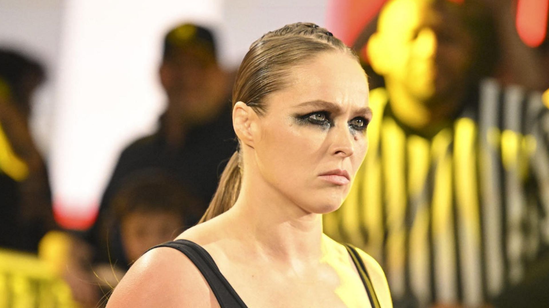 WWE Rising Superstar says she gave Ronda Rousey one of the best