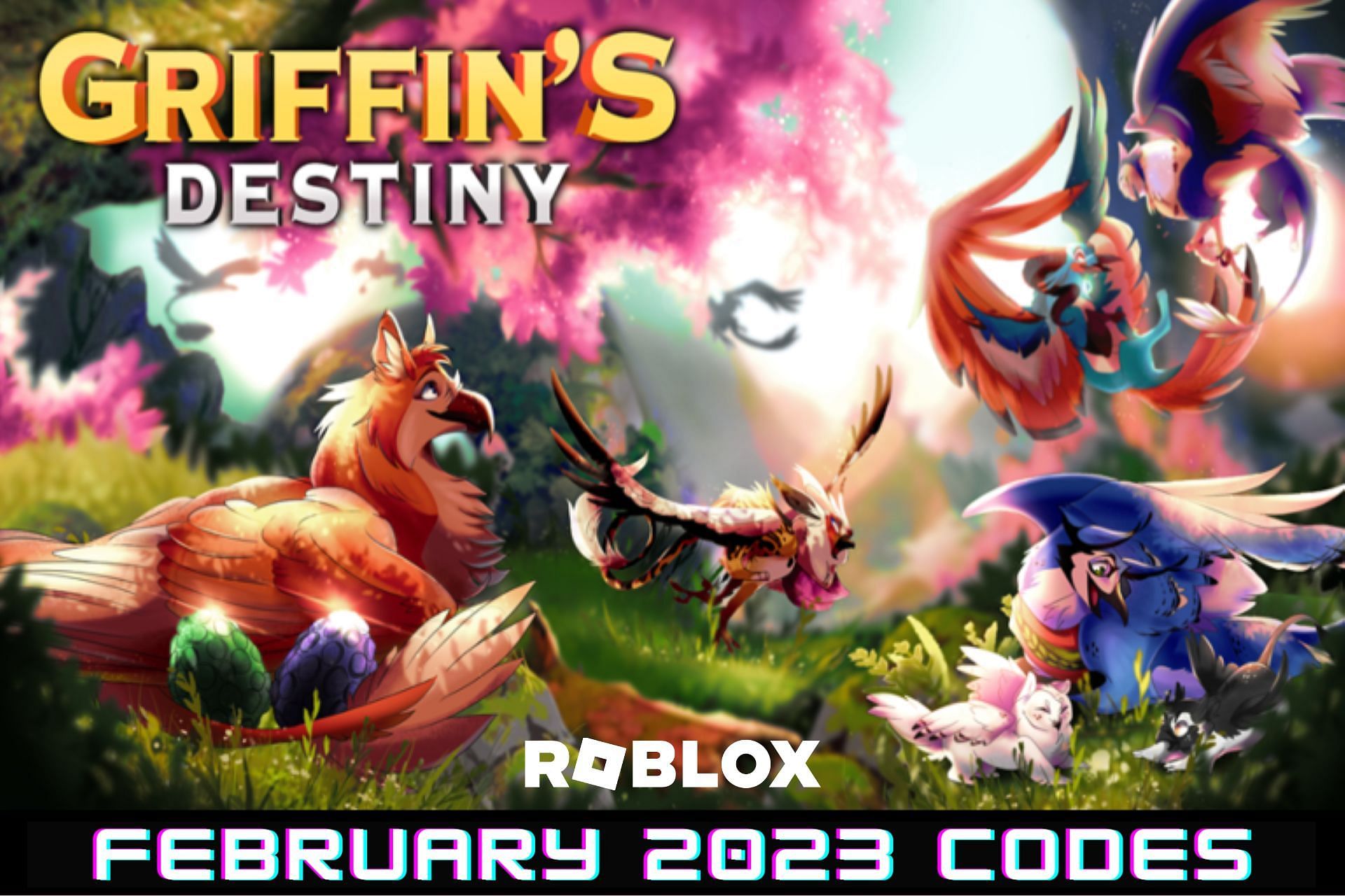 Roblox Griffin's Destiny codes for February 2023: Freebies