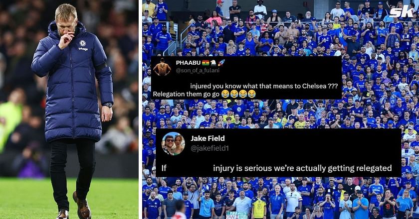 Chelsea stars scared to play at Stamford Bridge… it's like they're