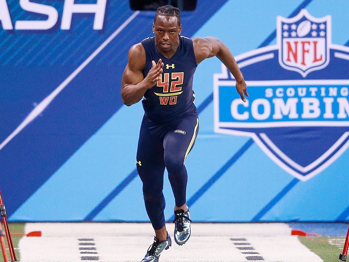 NFL Scouting Combine Records by Drill (40-yard dash, bench press