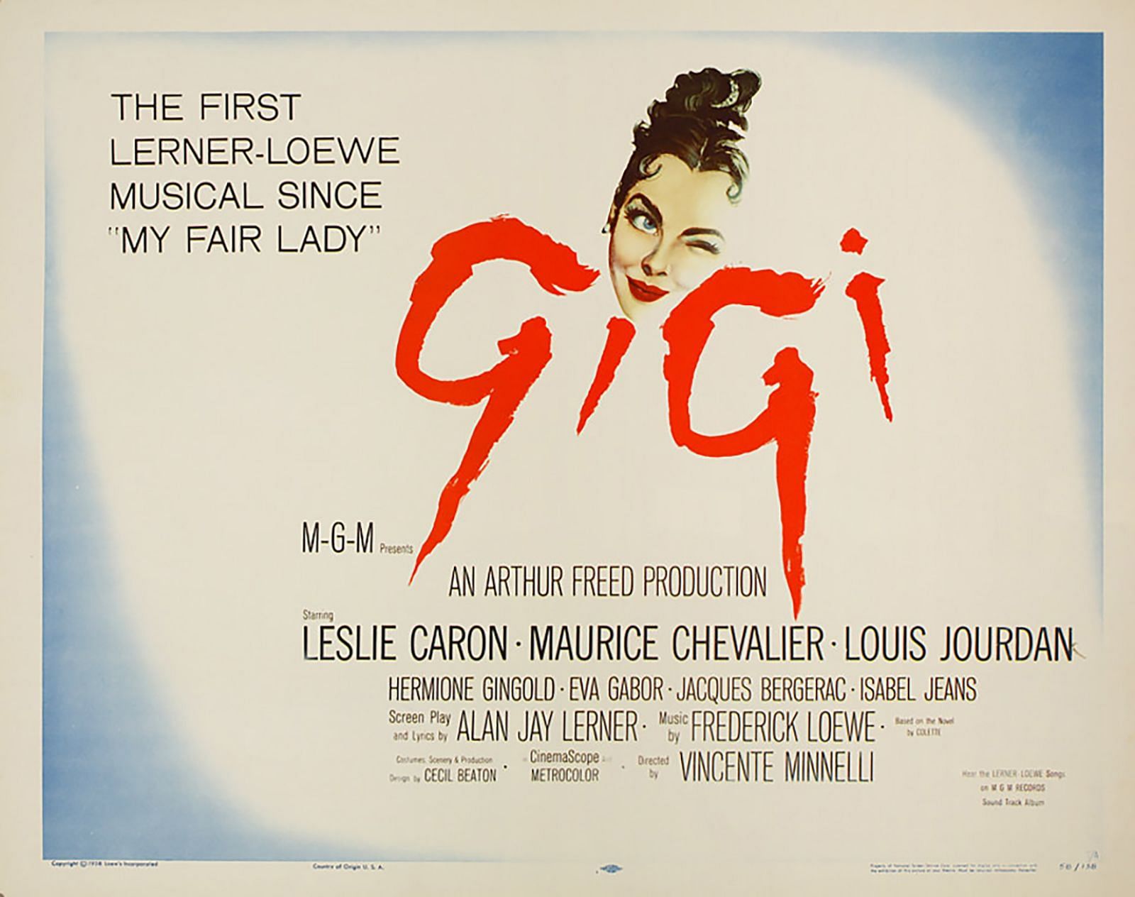 Gigi (Image via Metro-Goldwyn-Mayer)