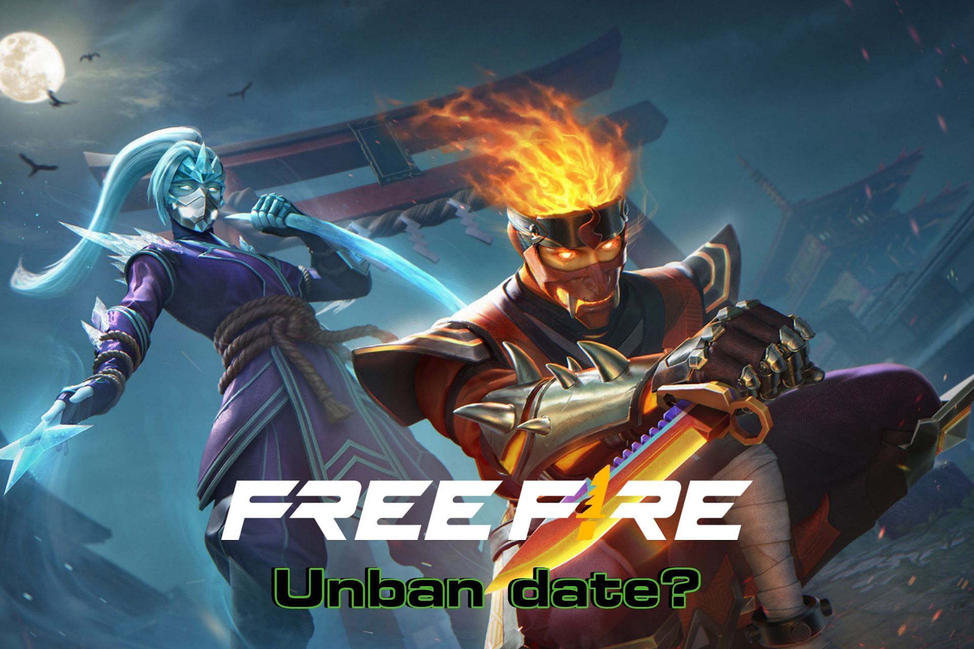 Free Fire does not have an unban date in India (Image via Sportskeeda)