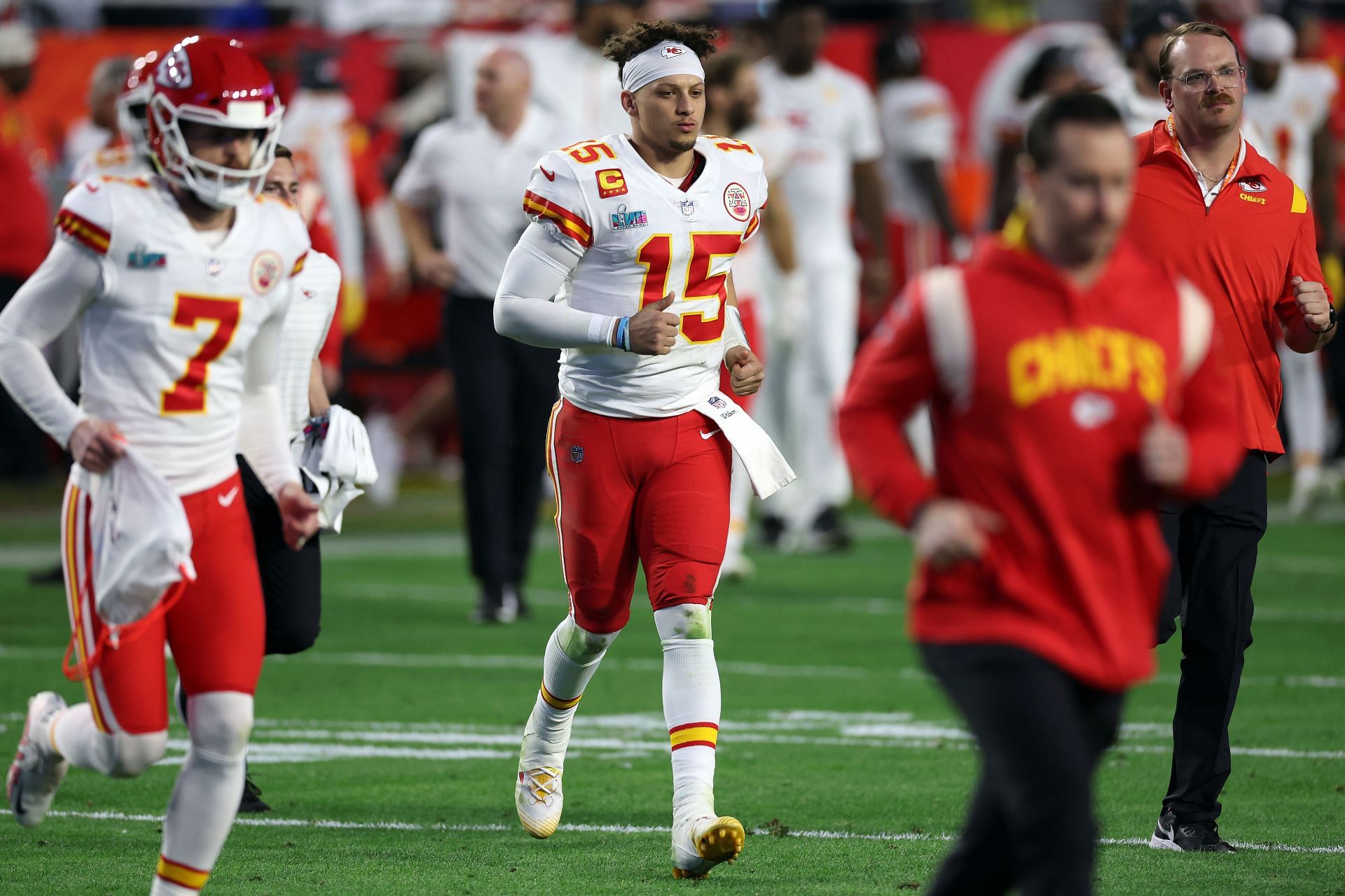 Patrick Mahomes's ankle injury: No halftime treatment in Super