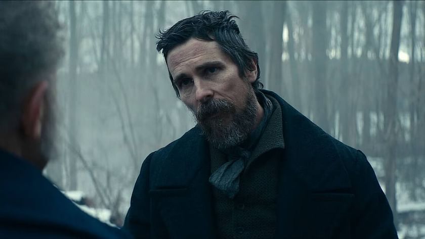 Christian Bale has a new beard and you need to see it