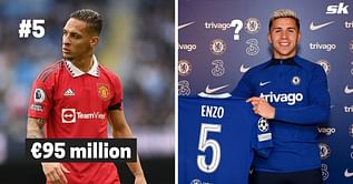 5 most expensive signings in Premier League history