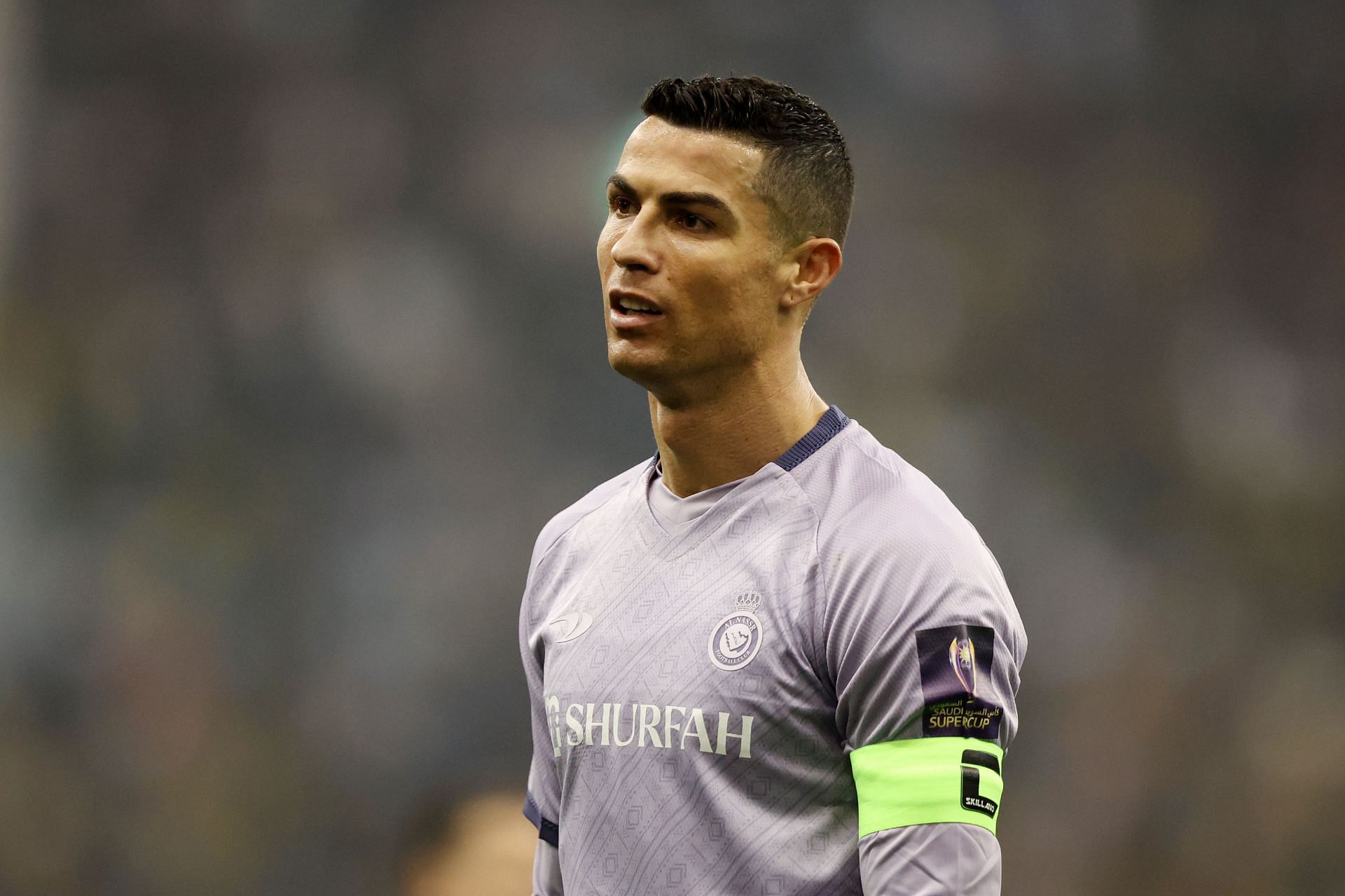 Cristiano Ronaldo celebrates Saudi Founding Day with Al Nassr Club on Make  a GIF