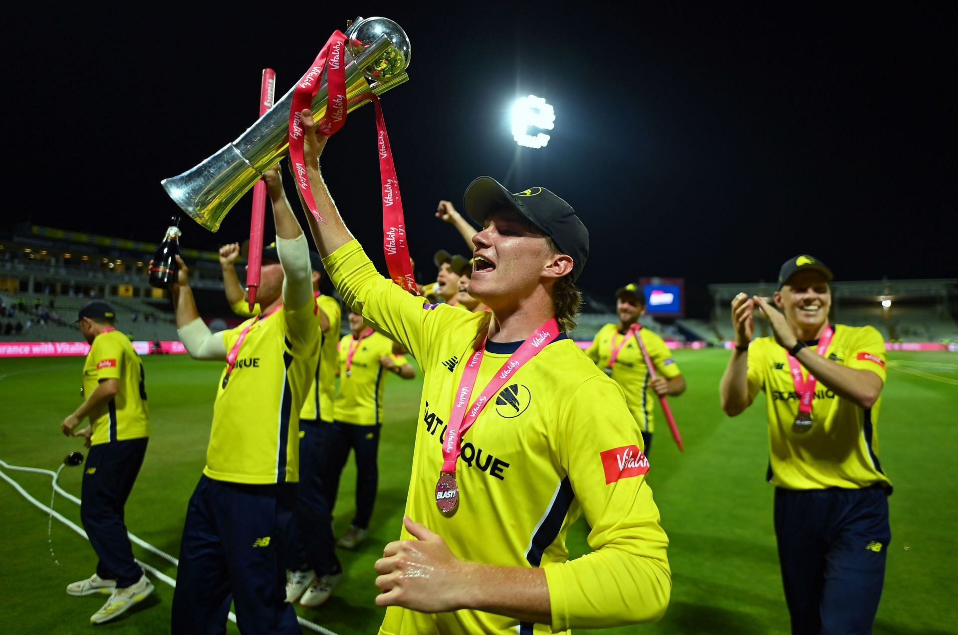 Lancashire Lightning v Hampshire Hawks - Vitality T20 Blast Final