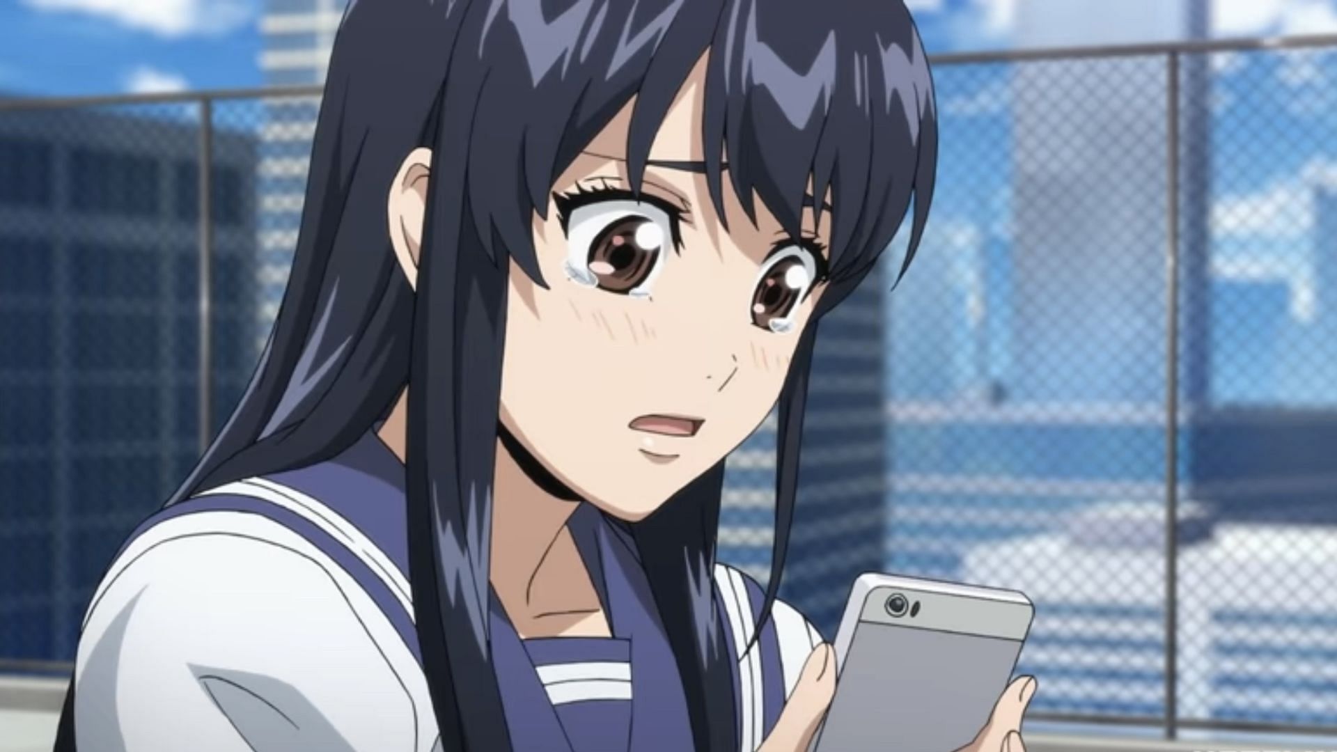 Yuri Honjou as seen in the High Rise Invasion anime on Netflix (Image via Zero-G)