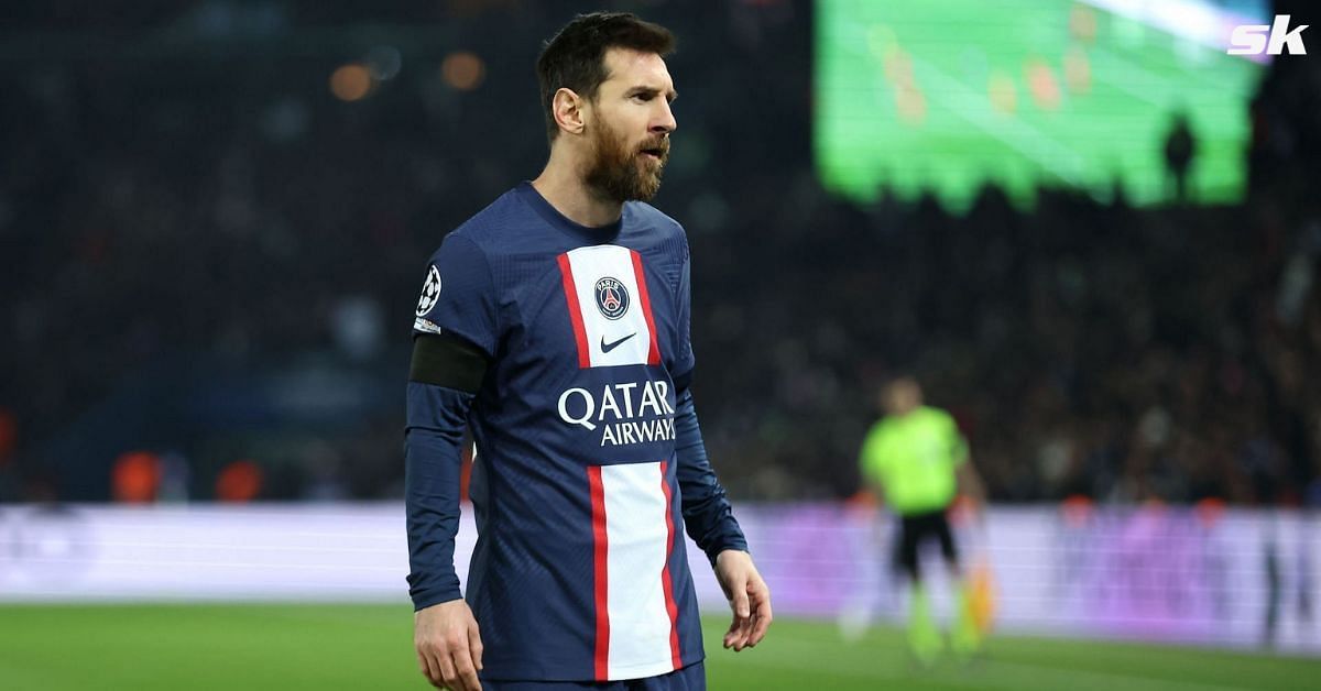 Lionel Messi was engaged in a heated training ground moment with PSG teammate