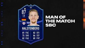 FIFA 23 Marcel Halstenberg UCL MOTM SBC - How to complete, estimated cost, and more