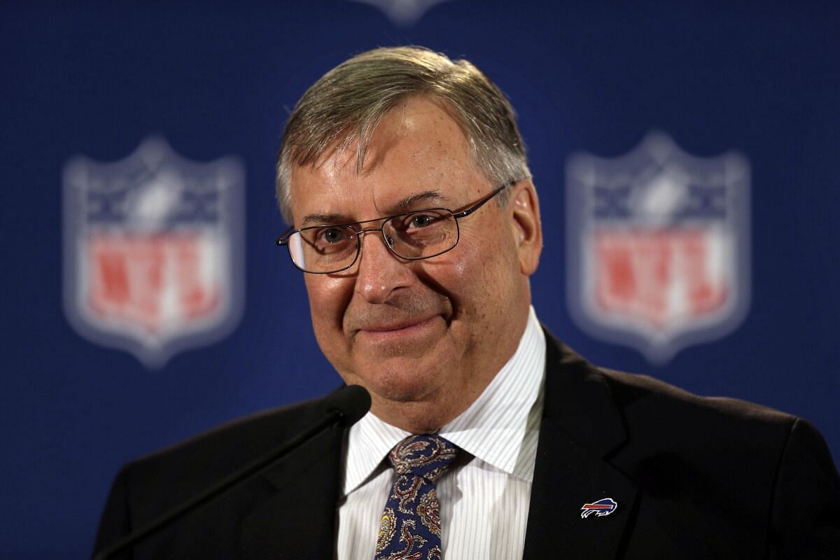 Buffalo Bills owner Terry Pegula