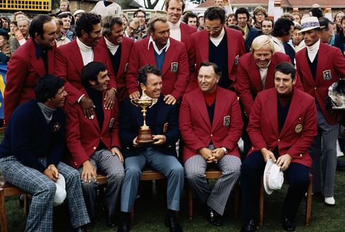 20th Ryder Cup Matches 1973 (Photo by Don Morley/Getty Images)