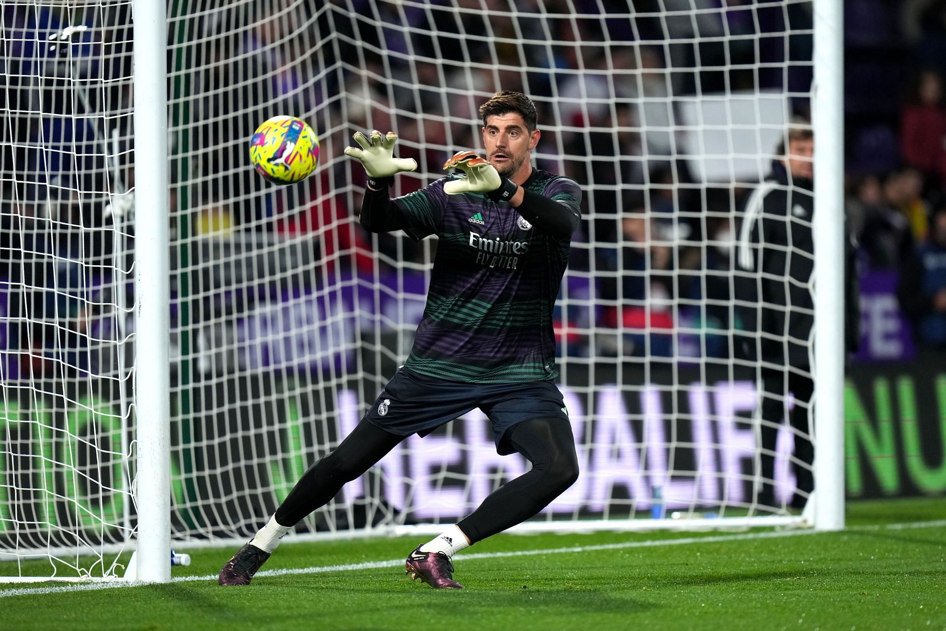 Real Madrid hit by Courtois injury.