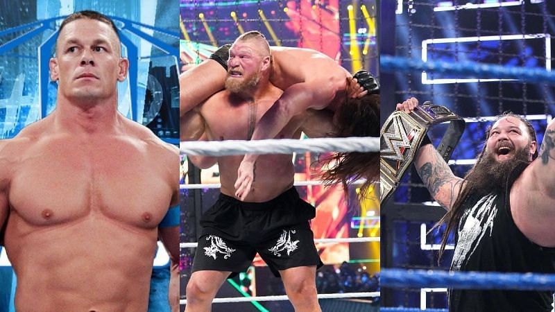 wwe elimination chamber memorable moments