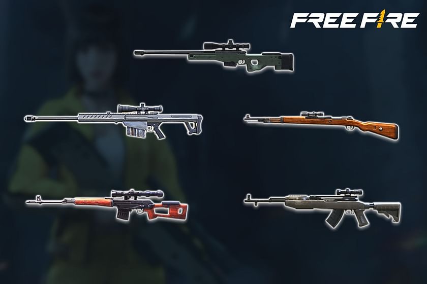 Sniper Rifles in Garena Free Fire：decide your triumph in far range