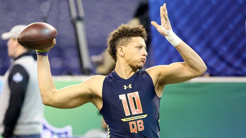 NFL Combine: How did Patrick Mahomes do at the Combine before being drafted  by the Chiefs?