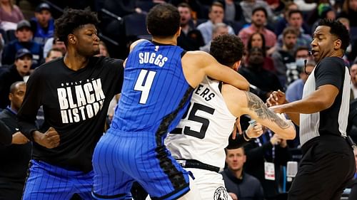 Orlando Magic vs Minnesota Timberwolves (Photo: NBC Bay Area)