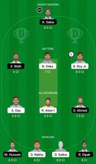 NBC vs NYC Dream11 Prediction Team Today, Grand League