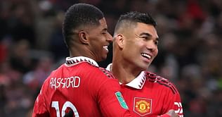 "Maybe the bench" – Manchester United legend claims Marcus Rashford and Casemiro would not get into 1999 treble-winning XI