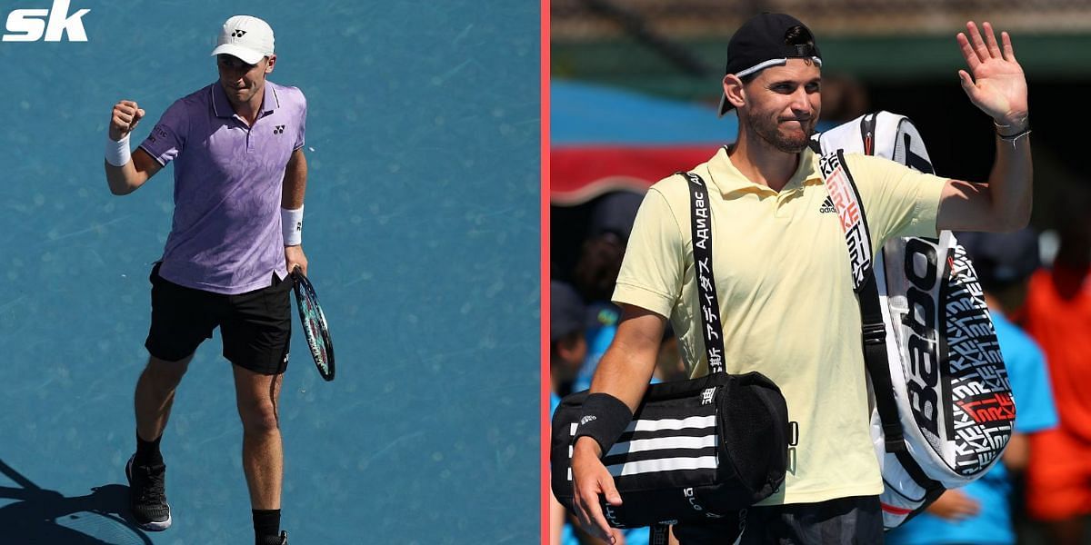Casper Ruud and Dominic Thiem will team up at the Indian Wells Masters