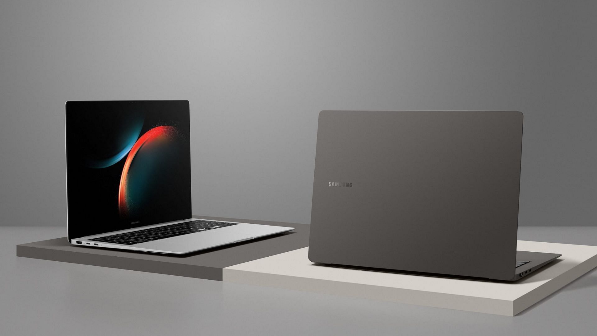 The Samsung Galaxy Book3 laptops (Image via Samsung)