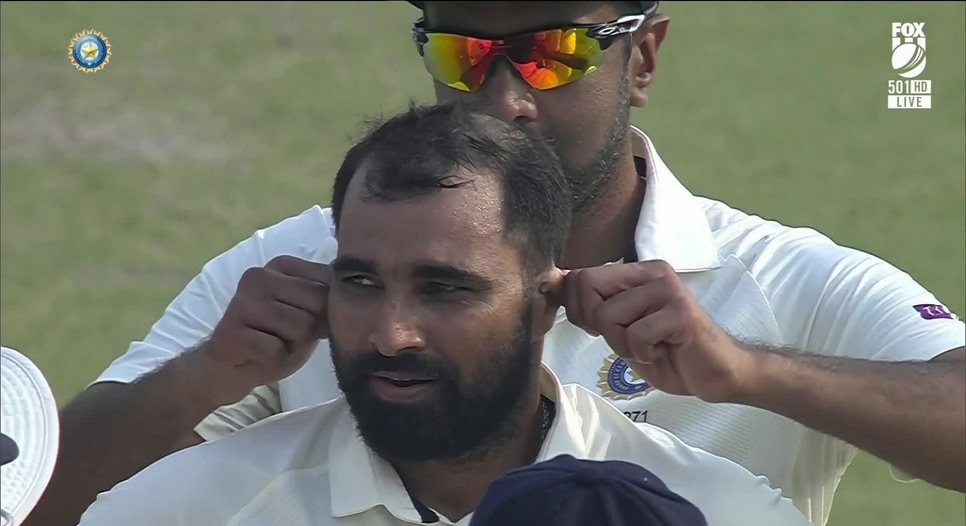 Watch: Ravichandran Ashwin Pulls Mohammed Shami’s Ears During A Fun ...