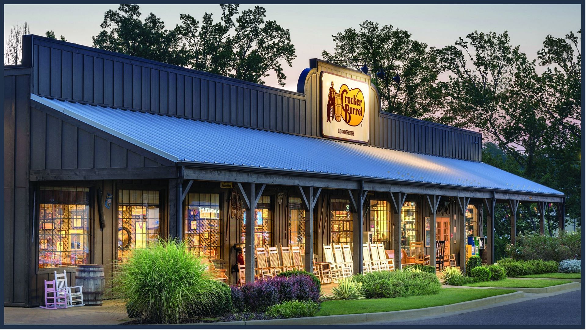 Cracker Barrel Outlet! (Image via Cracker Barrel)