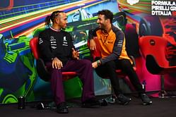 “No f*** off" - Lewis Hamilton reveals to Daniel Ricciardo on Drive to Survive about his run-in with female cop