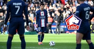 "For him it's like a penalty" - Lille goalkeeper hails PSG's Lionel Messi after stunning free kick in their 4-3 loss to the Paris club
