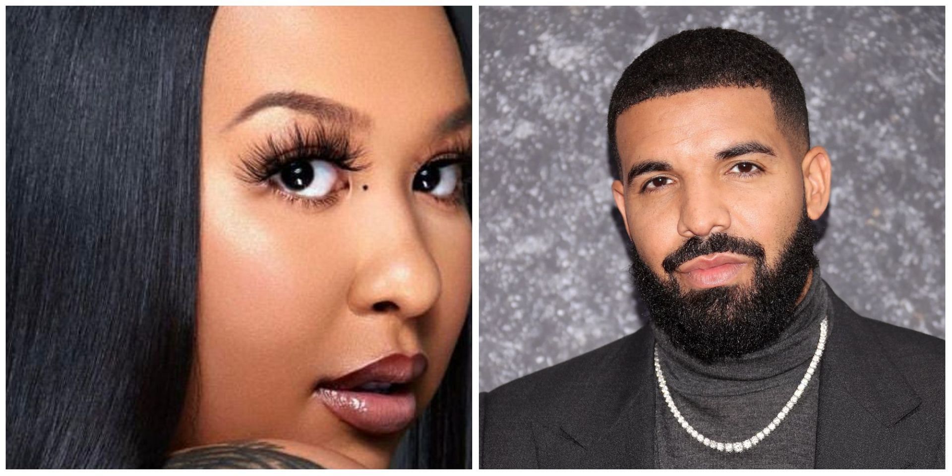 Social media users shocked after Olivia made claims about Drake being &quot;murderous.&quot; (Image via Forbes &amp; Instagram)
