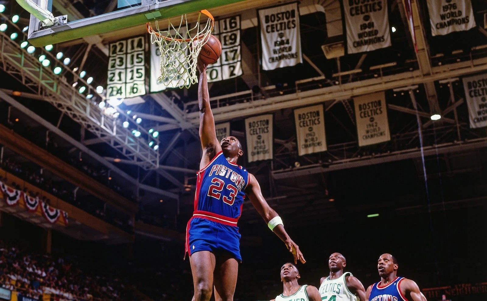 Mark Aguirre (Photo: Pistons Powered)