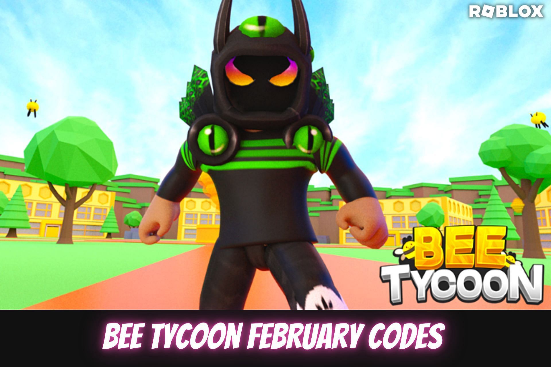  Roblox Bee Tycoon February codes