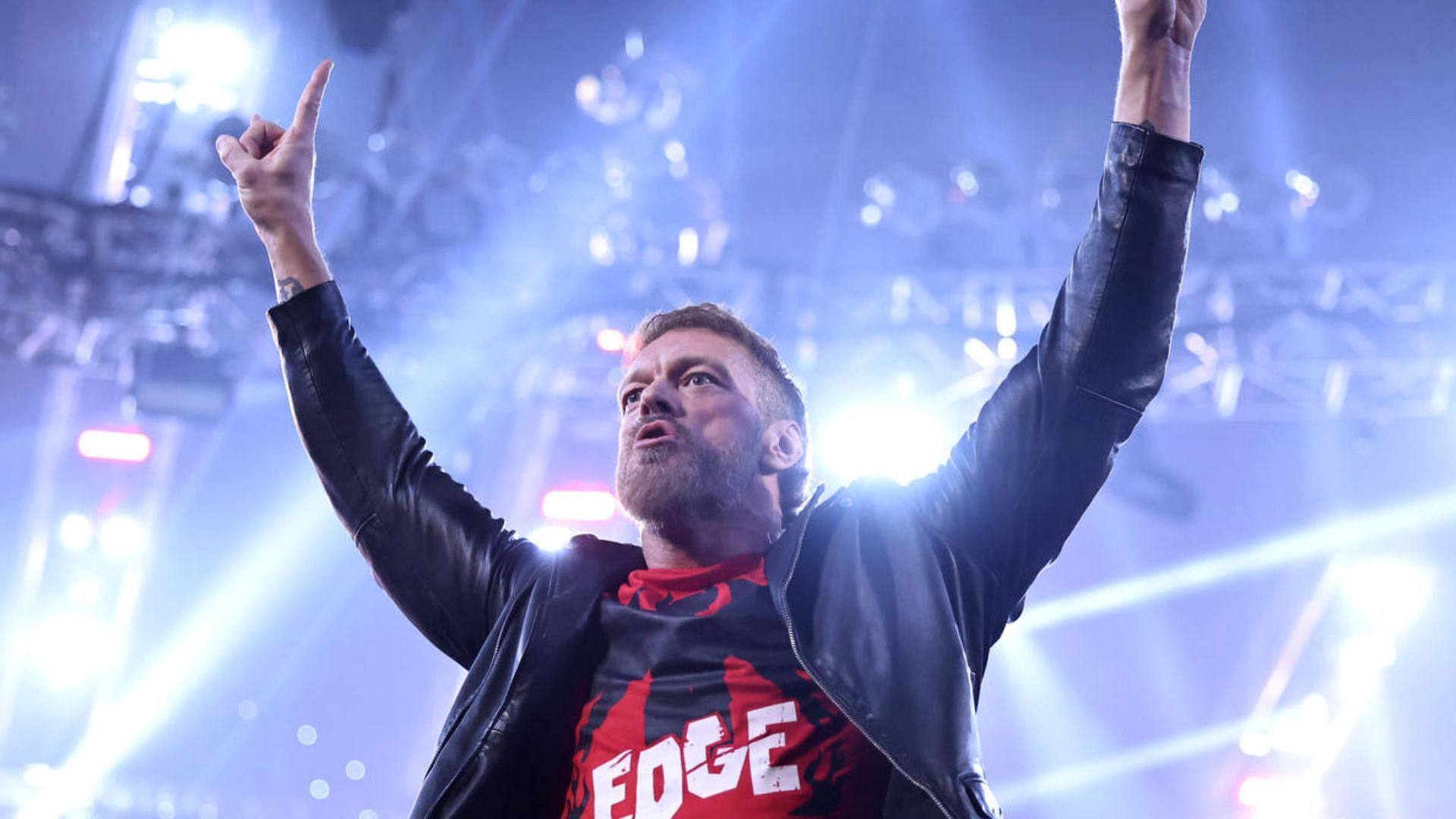 Edge is a 11-time World Champion!
