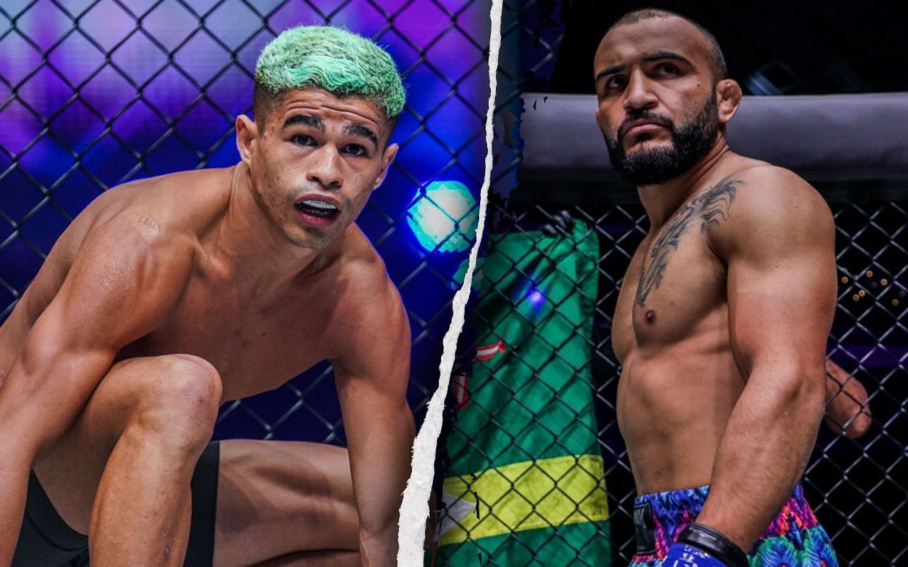 Fabricio &quot;Wonder Boy&quot; Andrade (L) / John &quot;Hands of Stone&quot; Lineker (R) -- Photo by ONE Championship