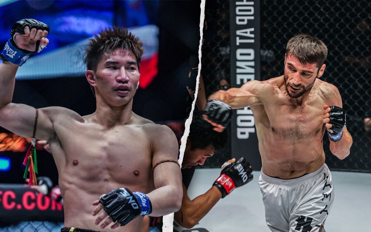 Tawanchai/Jamal Yusupov/ONE Championship