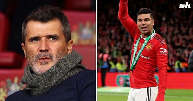 “It shows they care” – Roy Keane admits he liked Casemiro arguing with Manchester United star despite Carabao Cup final win