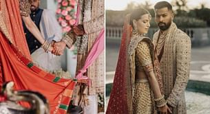 Pictures: “Now and forever” – Hardik Pandya shares exclusive pictures from his wedding with Natasa Stankovic