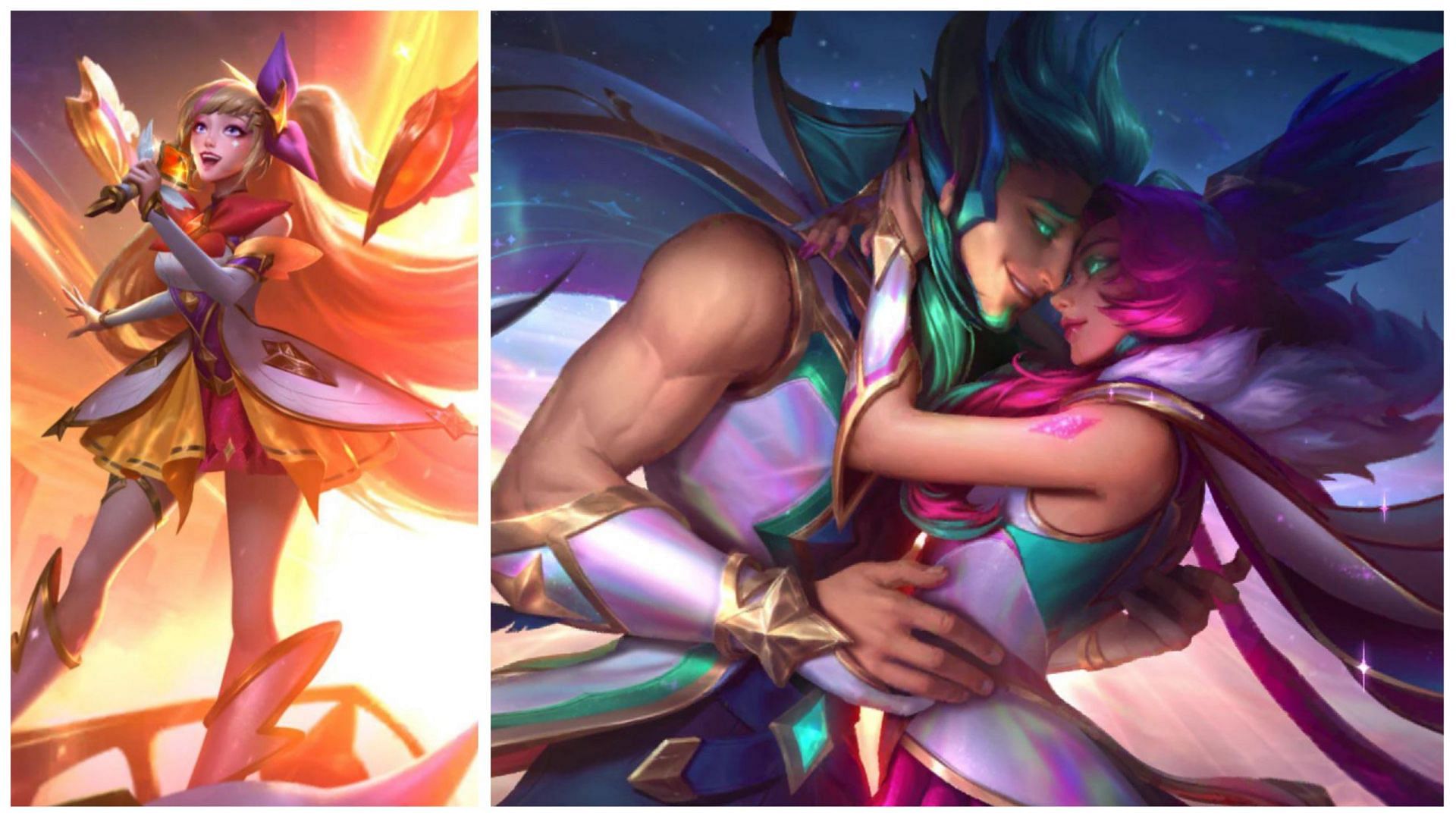 Wild Rift exclusive skins are finally coming to League of Legends (Images via Riot Games)