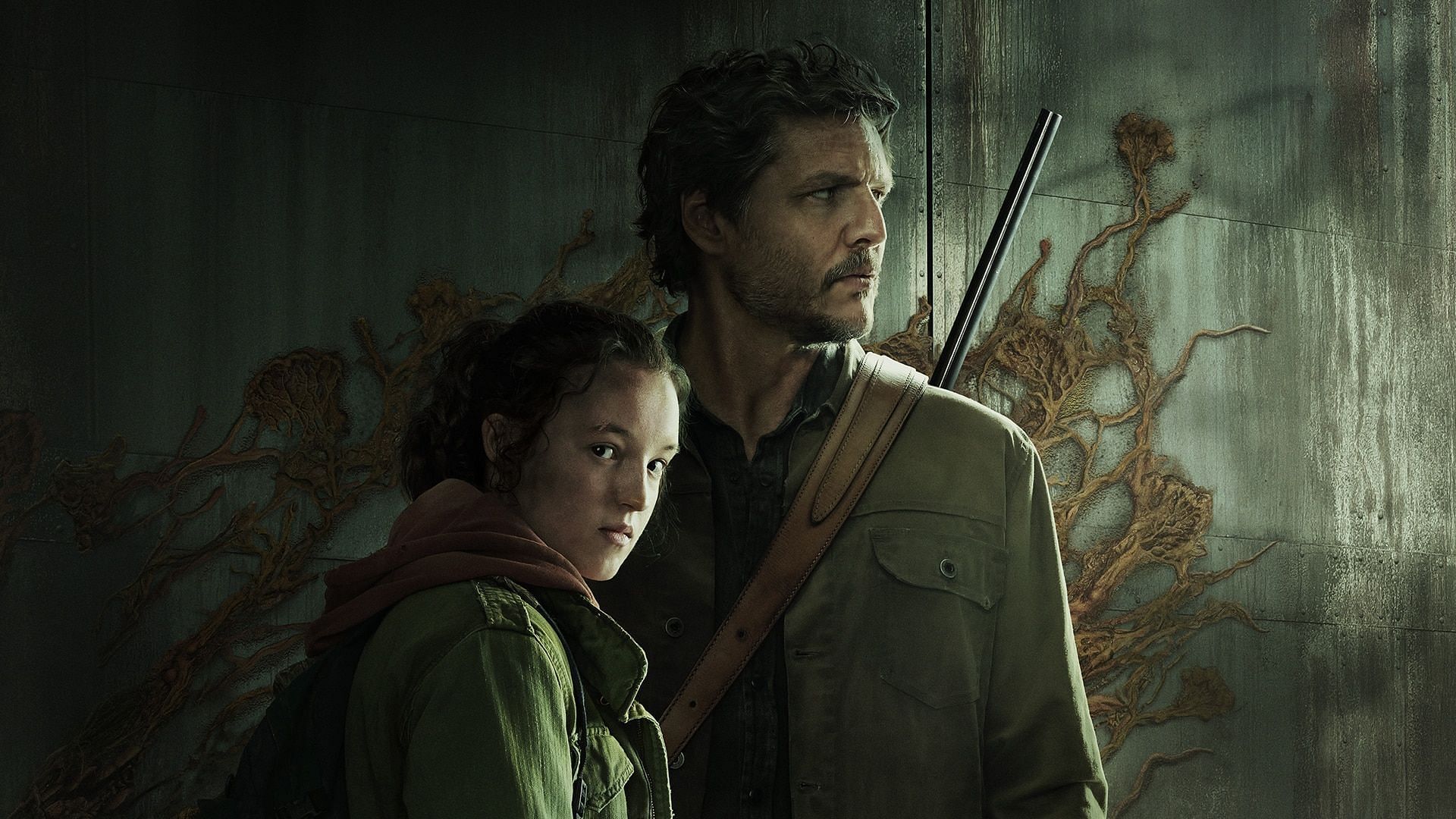 Joel and Ellie in The Last of Us (Image via HBO)