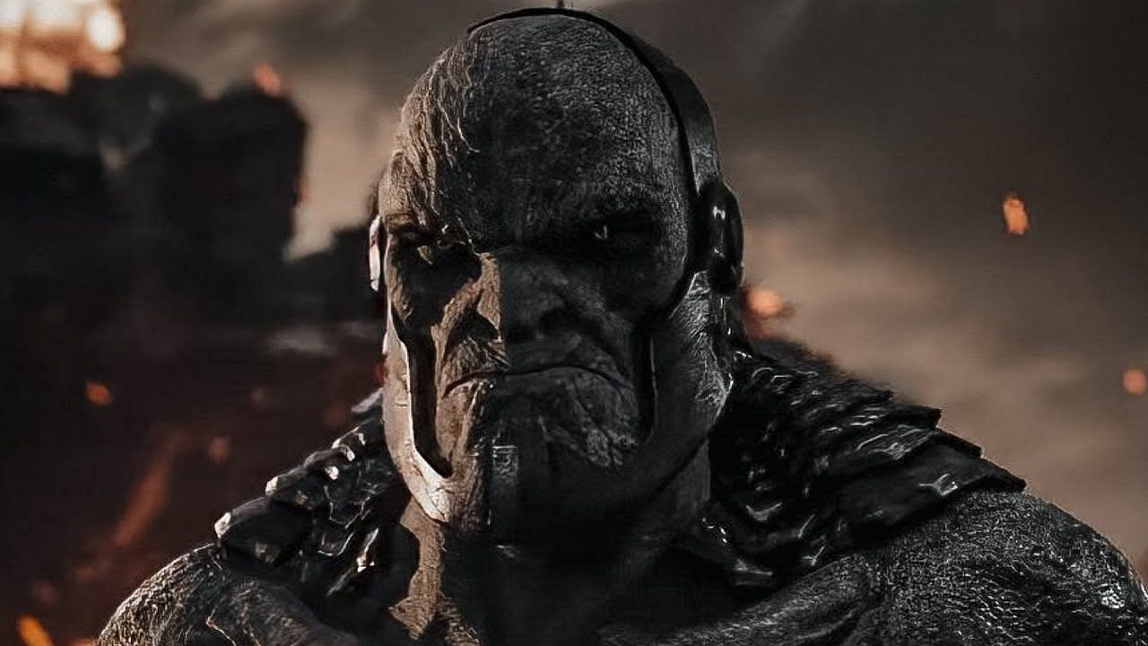 The tyrannical ruler of Apokolips is a formidable opponent for the Justice League (Image via DC Studios)