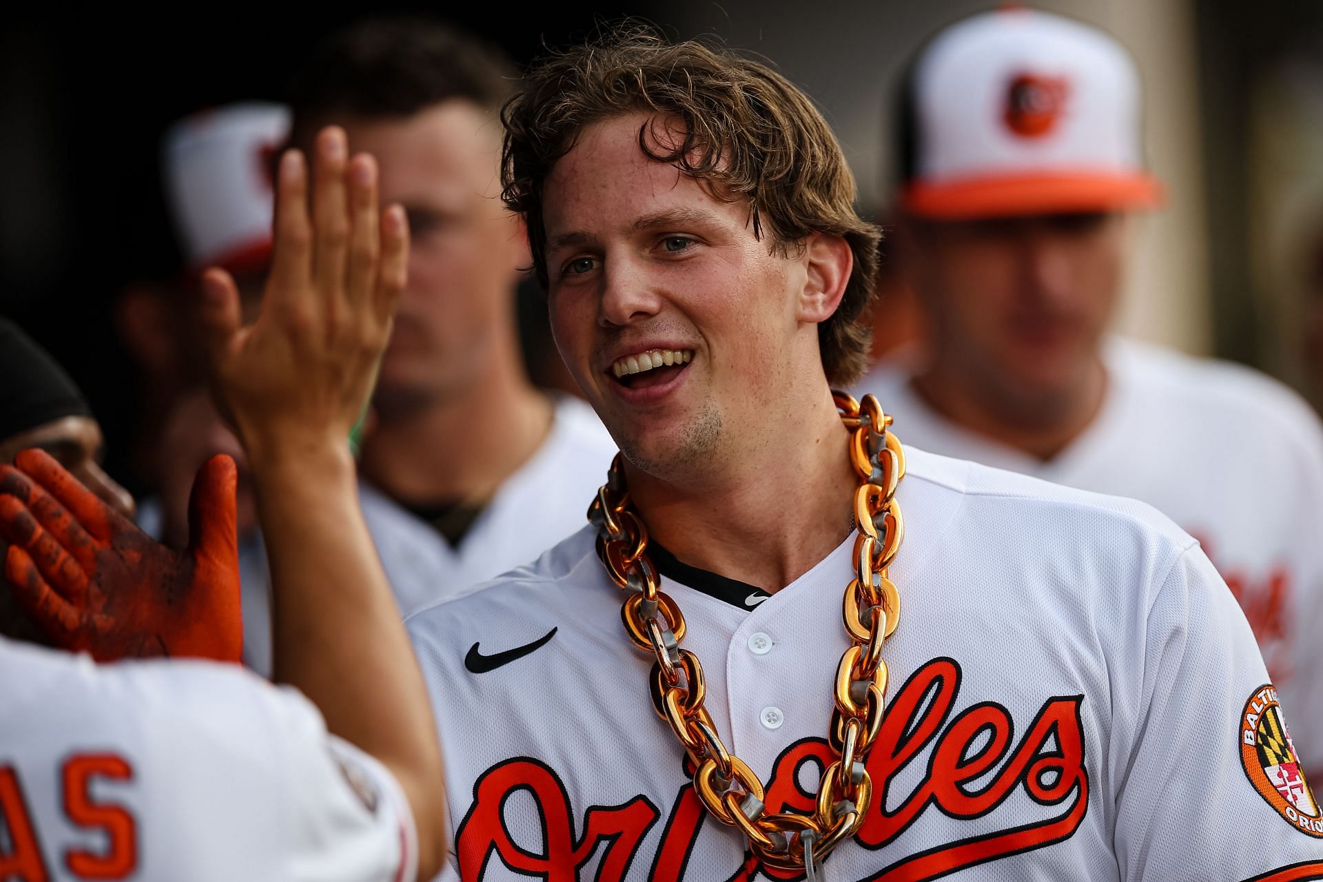 Los Angeles Angels v Baltimore Orioles