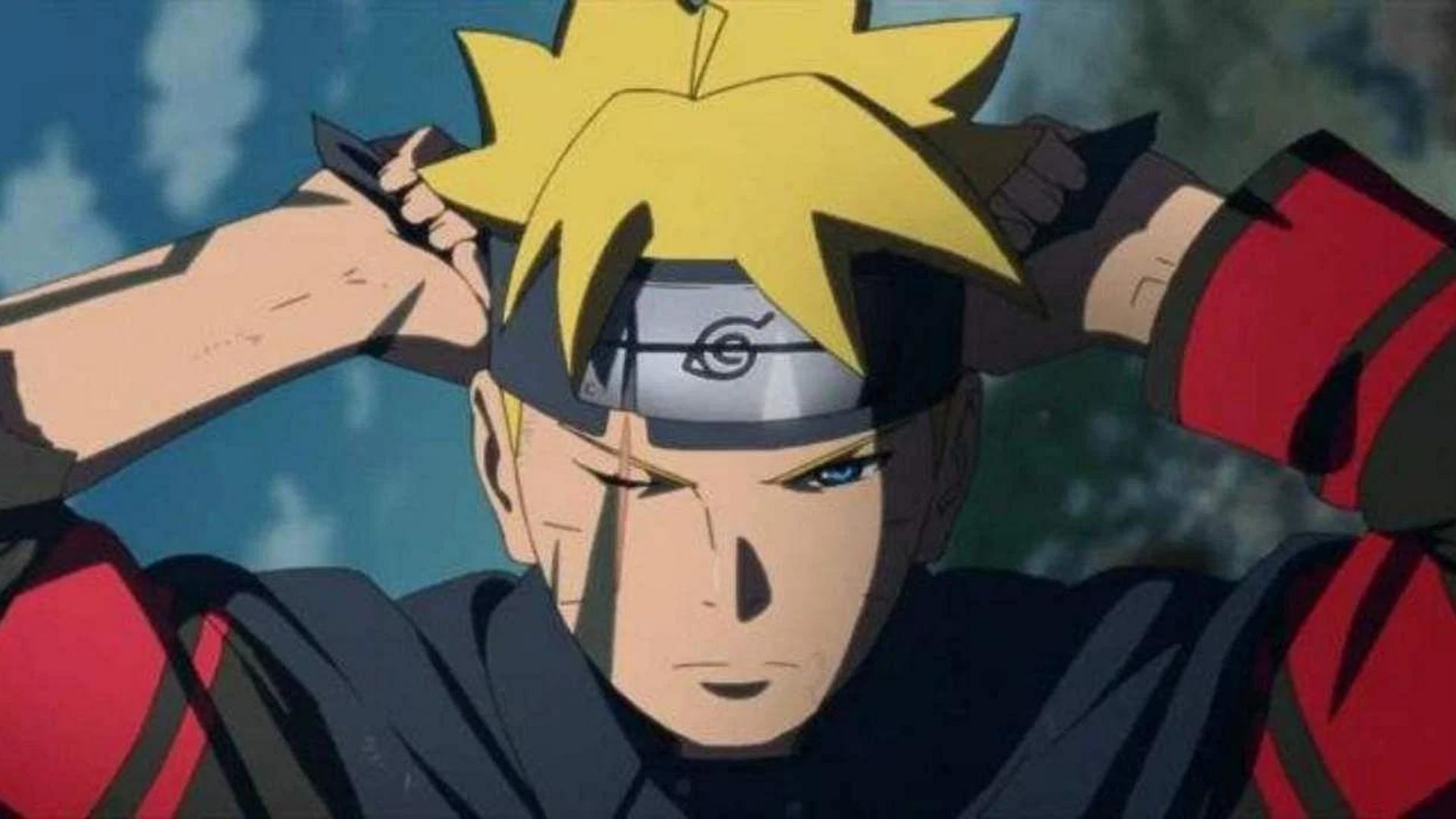 Boruto as seen in the anime (Image via Studio Pierrot)