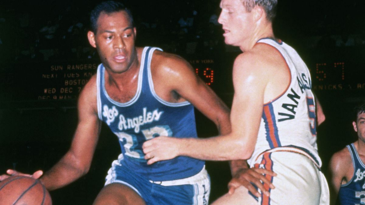 Elgin Baylor (Image via CNN)