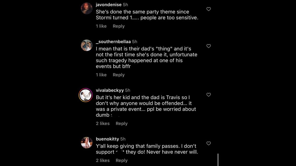 “She does this theme every single year”: Kylie Jenner astroworld