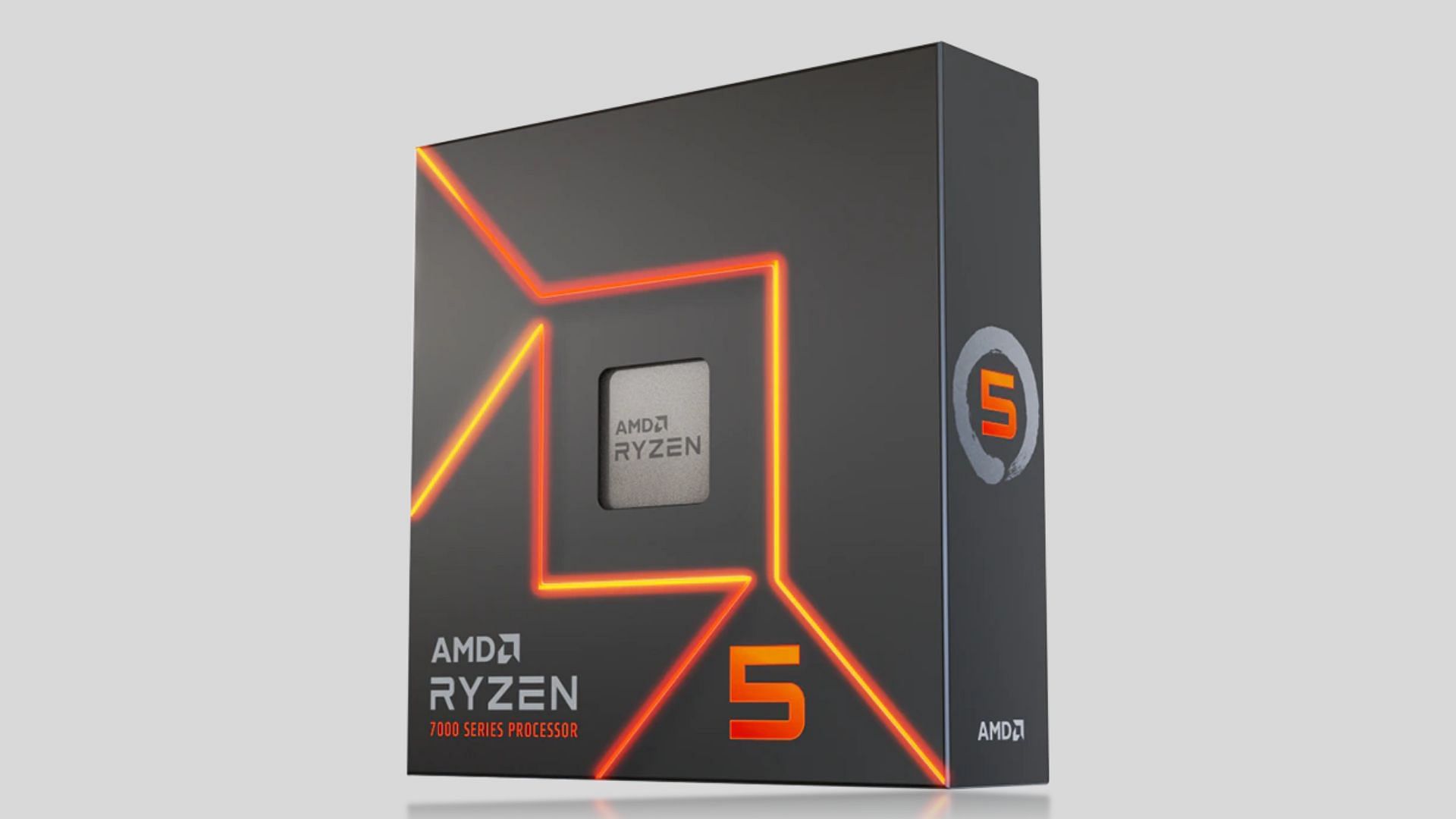 Packaging of the Ryzen 5 7600X (Image via Amazon)
