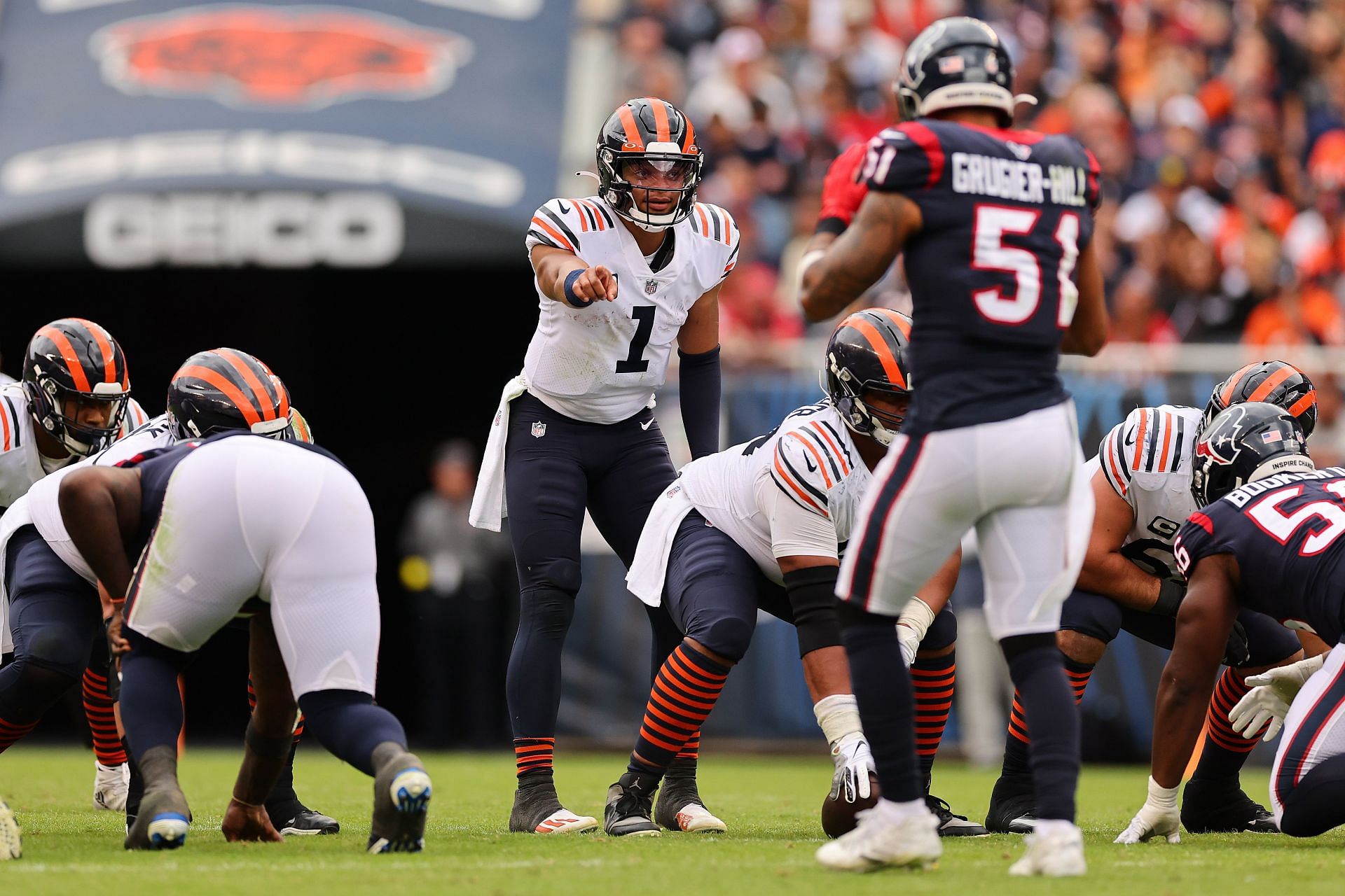 Houston Texans v Chicago Bears